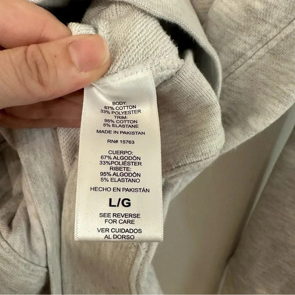 Champion Authentic Athleticwear Classic Gray "Champion" Hoodie Sz Large - Picture 7 of 10